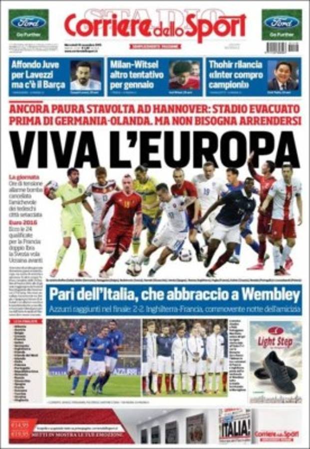 Las portadas más importantes del mundo del deporte de este miércoles