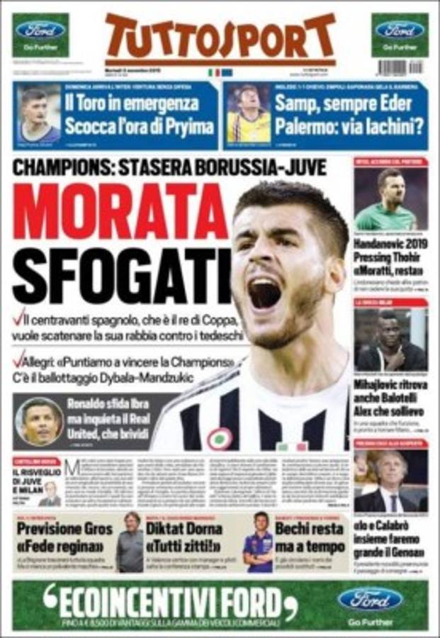 Las portadas más importantes del mundo del deporte de este martes