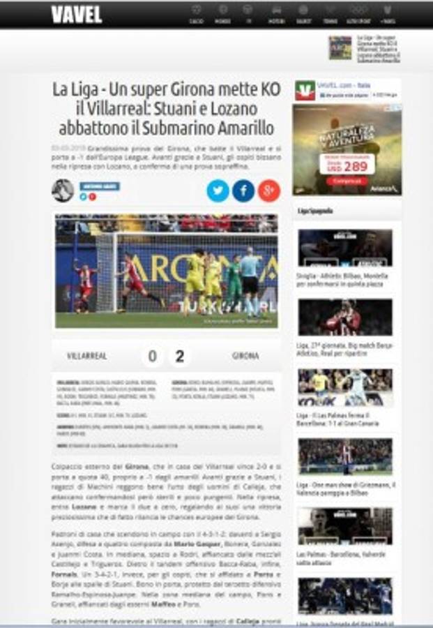 Prensa Española se rinde ante Choco Lozano tras 'maravilla' ante Villarreal