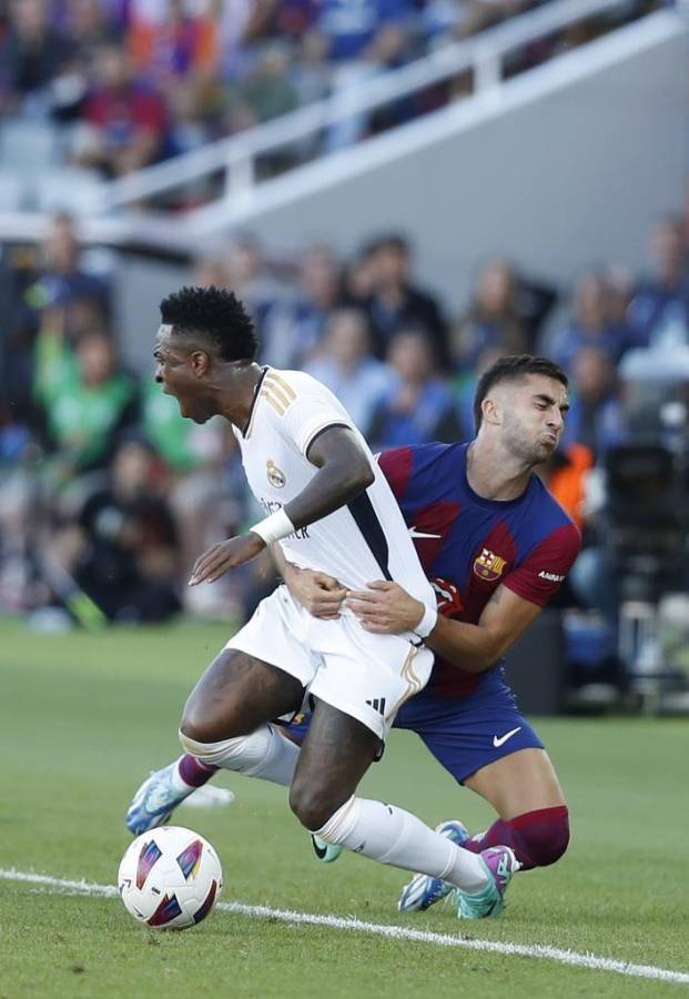 El mensaje de Haaland a Bellingham, lo que dijo Xavi a Vinicius y el festejo de Real Madrid tras ganar a Barcelona