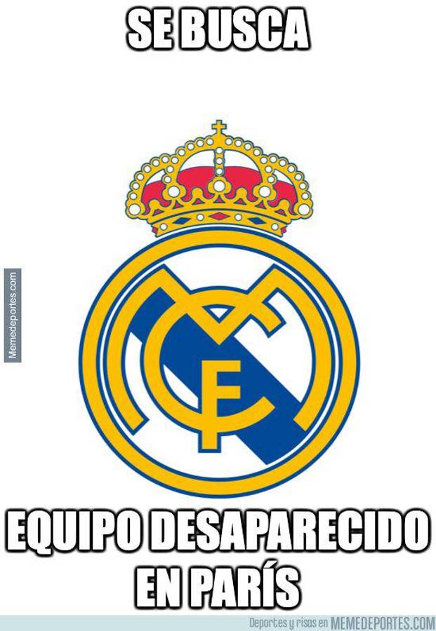 Los memes del triunfo del PSG ante Real Madrid en Champions con Messi y Mbappé de protagonistas