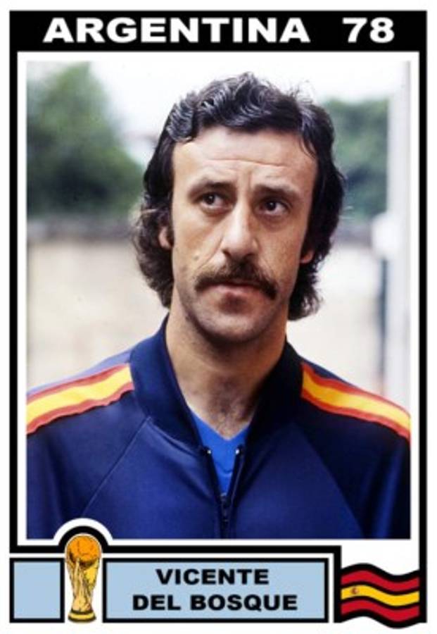 ¡Para reír! Los looks más graciosos y extraños de los álbumes de los Mundiales