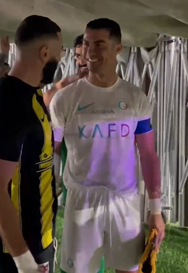 Show en la liga de Arabia: el reencuentro de Cristiano Ronaldo con Benzema y los goles del portugués