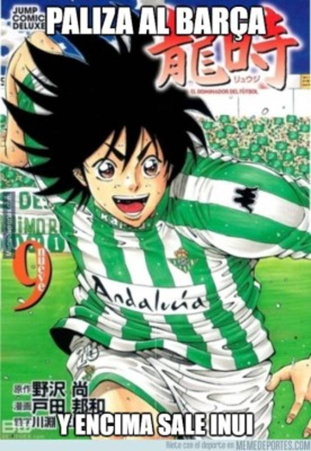Los memes no perdonan al Barcelona tras perder contra el Betis