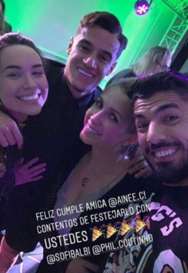 Jugadores del Barcelona se van de fiesta sorpresa tras el triunfo sobre el Espanyol