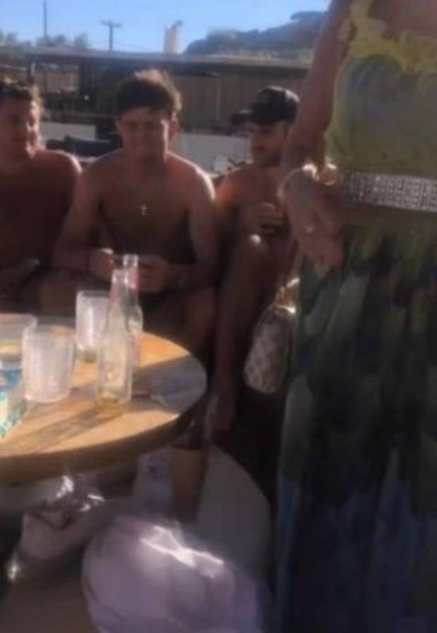 Escándalo: Así fue la pelea por la que fue detenido en Grecia Harry Maguire, capitán del Manchester United