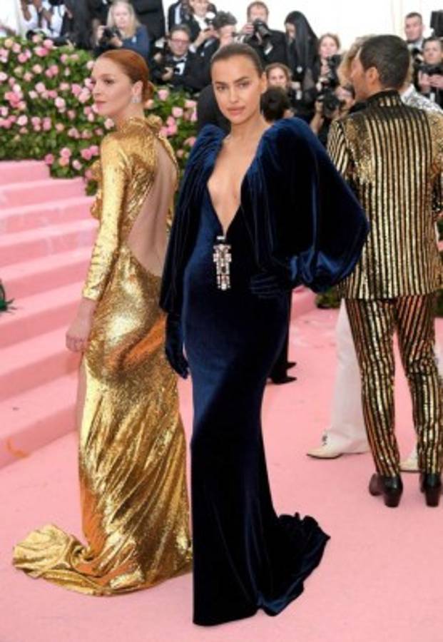 ¿Cómo luce? Así está Irina Shayk, exnovia de Cristiano Ronaldo tras dar a luz