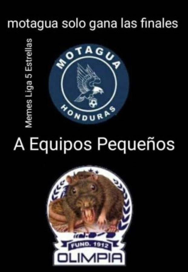 Y siguen: Los otros memes que no has visto de la final entre Motagua y Olimpia