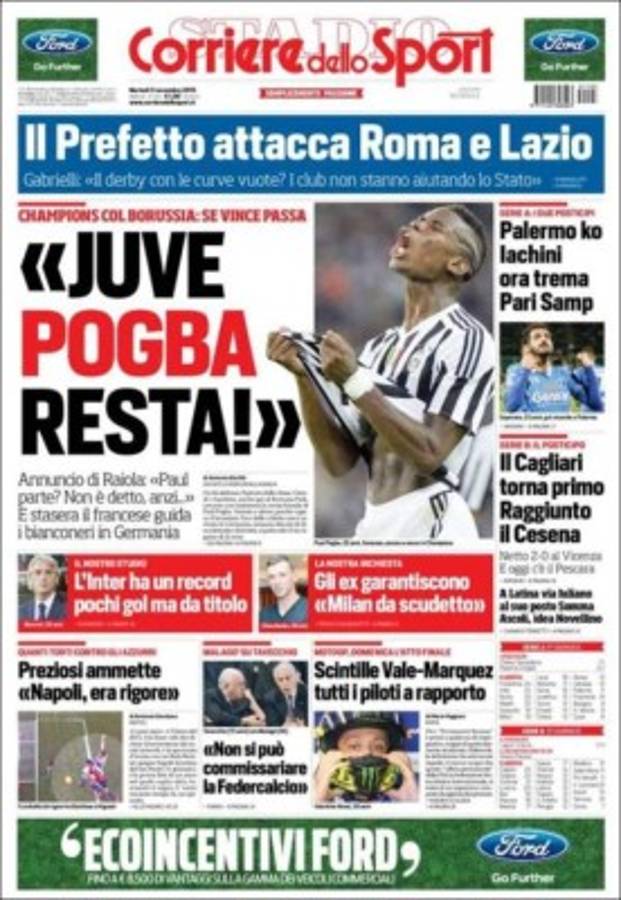 Las portadas más importantes del mundo del deporte de este martes