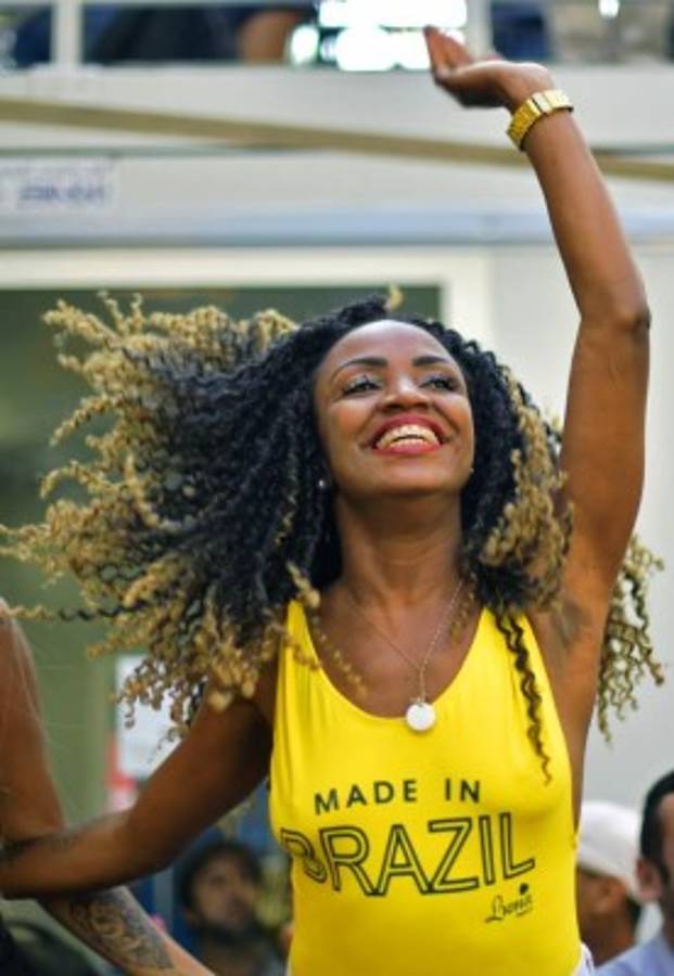 FOTOS: Así festejaron las garotas de Brasil el triunfo sobre Costa Rica en Rusia