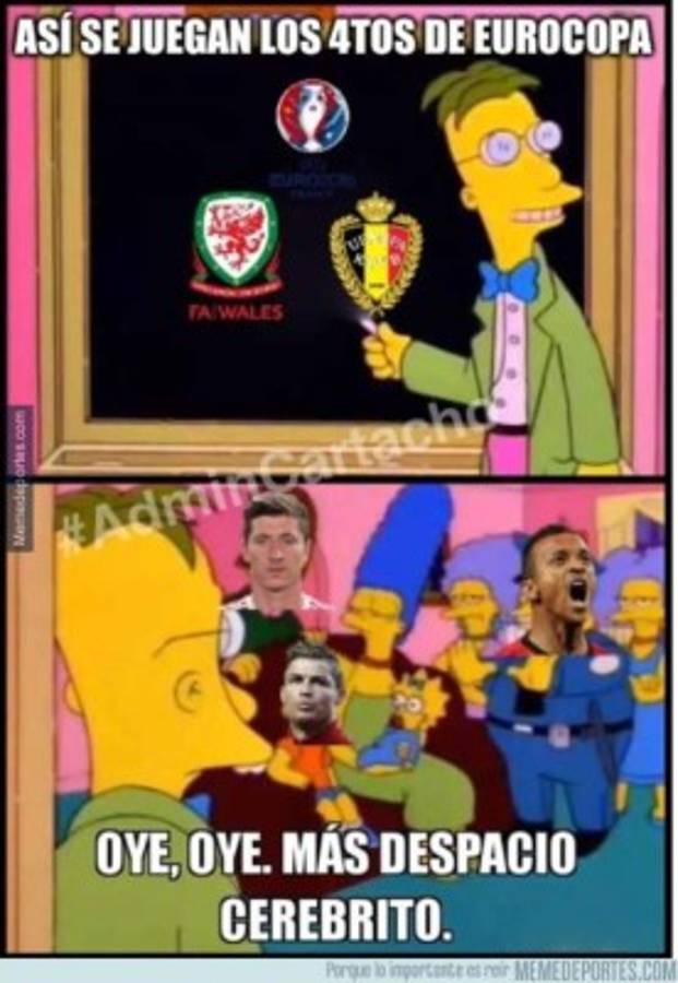 Los mejores memes del triunfo de Gales sobre Bélgica en la Eurocopa