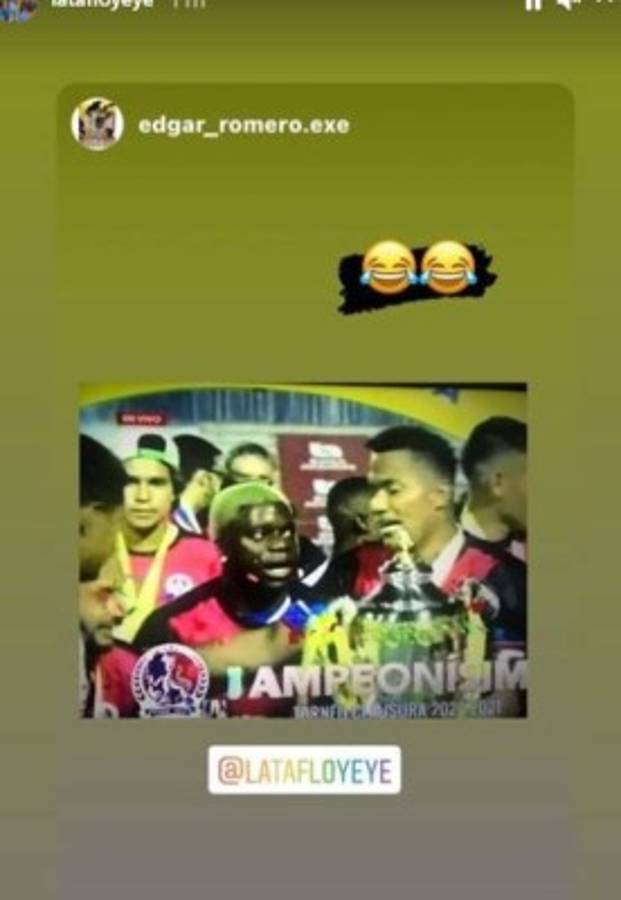 La historia detrás de 'La Taflo', el 'talismán' y comediante que volvió a celebrar otro título con el Olimpia