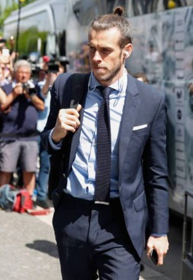 En fotos: Con mucho estilo, así fue la llegada del Real Madrid a Múnich