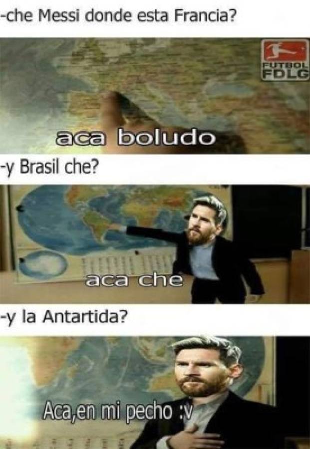 Los memes trituran a Messi por la derrota de Argentina ante Venezuela