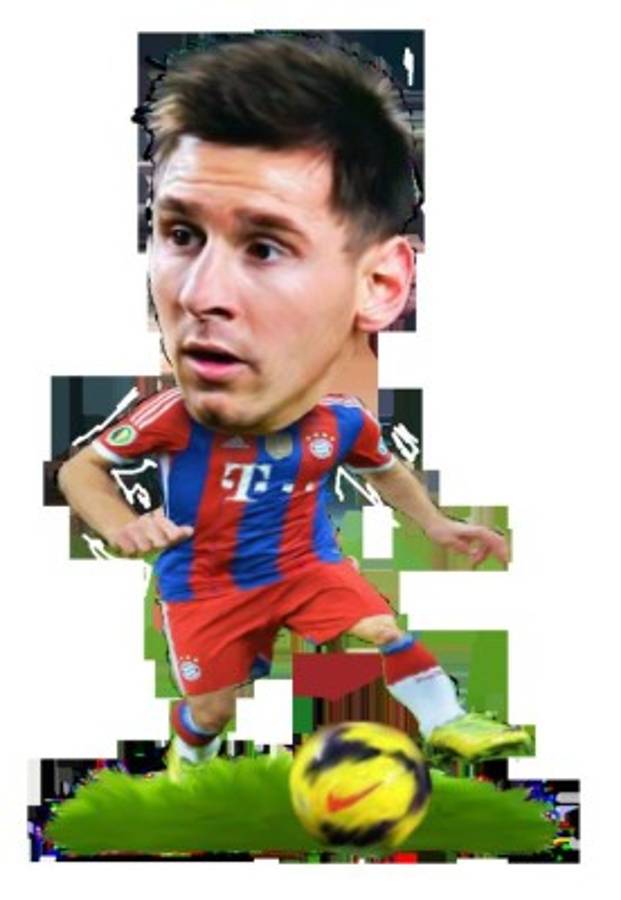 Solo siete clubes en el mundo pueden fichar a Lionel Messi