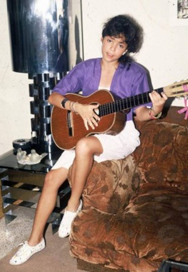 Así era Shakira: Las fotos más secretas de la novia de Gerard Piqué