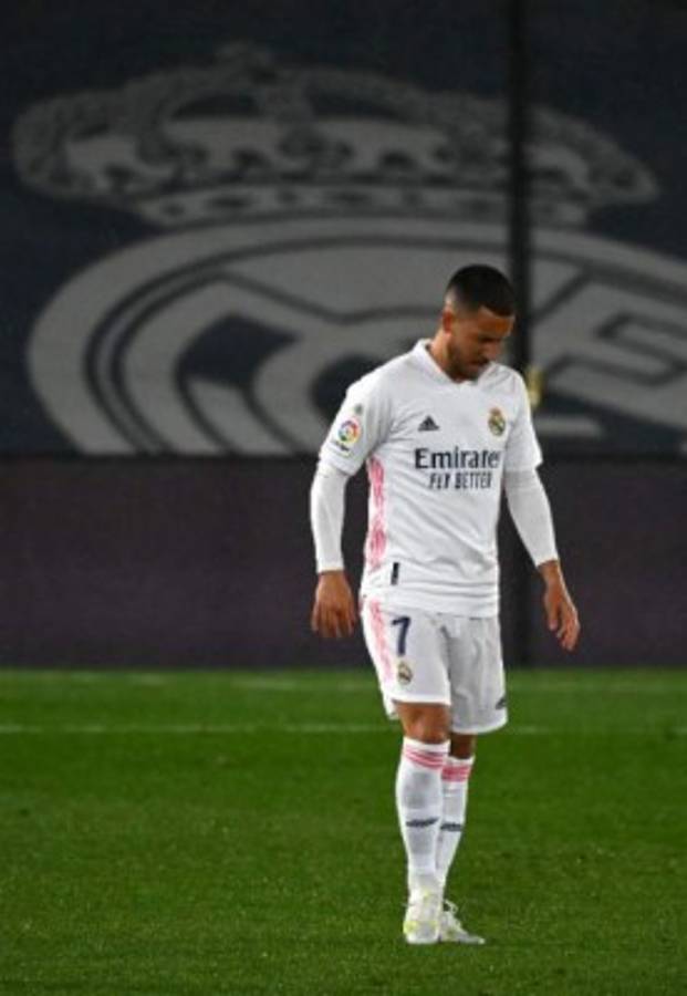 Fotos: Desmotivación total en el Real Madrid tras tirar media Liga y el regreso de Hazard