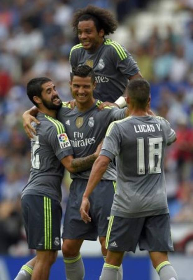 FOTOS: Así celebró Cristiano Ronaldo sus 14 récords con Real Madrid