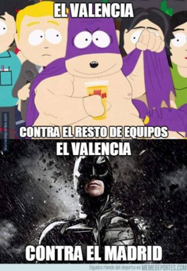 Real Madrid cae ante Valencia y es avasallado con divertidos 'memes'