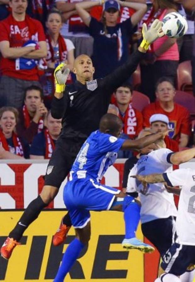 Jugadores sobrevivientes del último EEUU-Honduras en eliminatoria