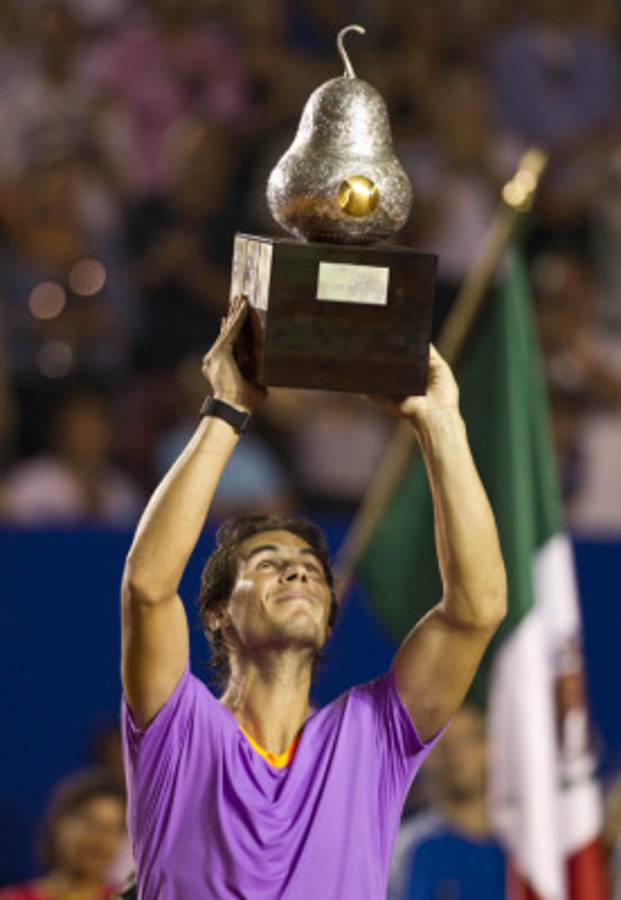 Rafael Nadal reconquista el Abierto de Acapulco tras vencer a David Ferrer.
