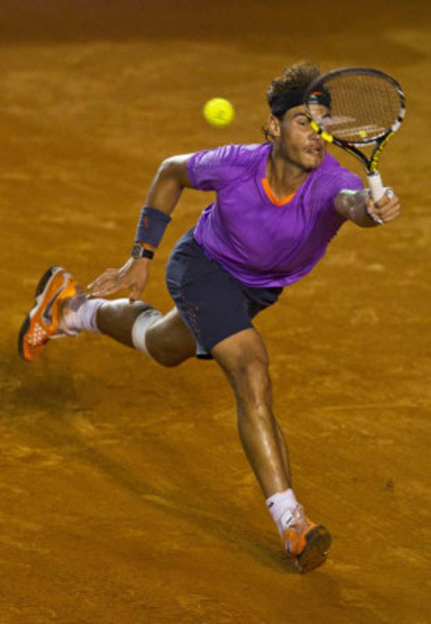 Rafael Nadal reconquista el Abierto de Acapulco tras vencer a David Ferrer.