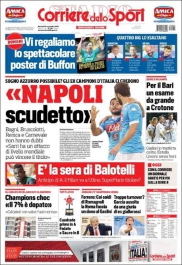 Las portadas más importantes del mundo deportivo