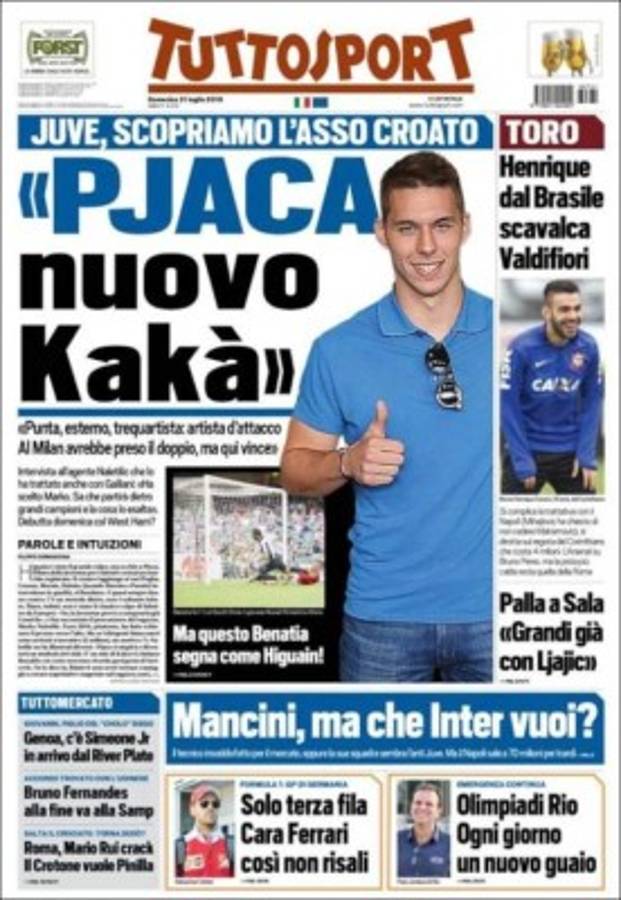 Las portadas de los diarios deportivos más importantes de este lunes