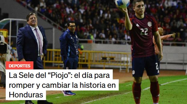 Lo que dicen en Costa Rica previo a la batalla: Día para romper y cambiar la historia en Honduras; el verdugo de técnicos mexicanos