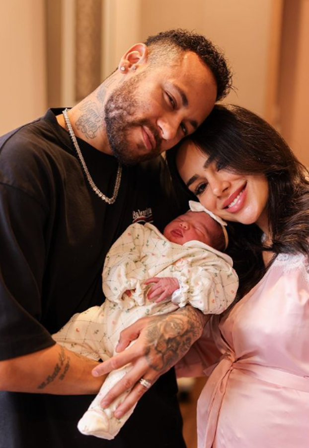 Los mensajes picantes de Neymar con una modelo que provocaron su ruptura con Bruna Biancardi