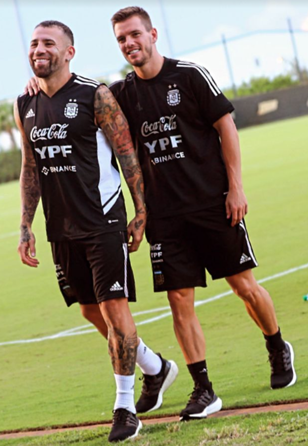 Relajados y la felicidad de Messi: el primer entreno de Argentina en la casa del Inter Miami antes de medirse a Honduras
