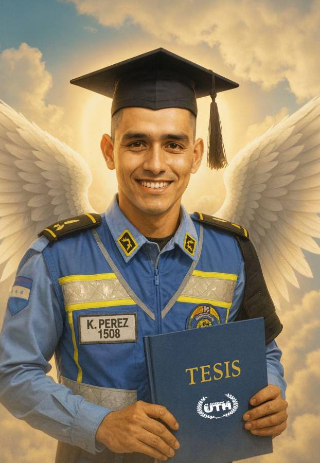 ¿Quién era Kevin Pérez, el héroe policial que perdió la vida ahogado al intentar rescatar niños en San Pedro Sula?