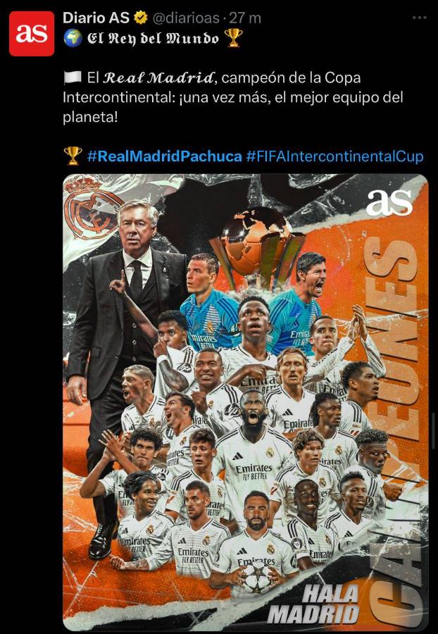 “Un penal regalado y un gol en fuera de juego”: Faitelson, Soria y la prensa reacciona al triunfo del Real Madrid sobre Pachuca