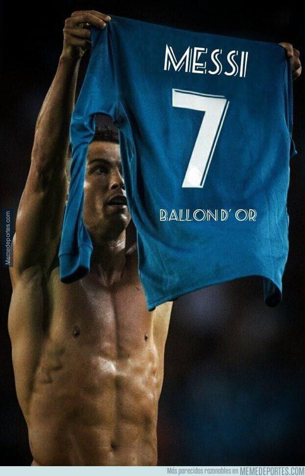 Messi gana el Balón de Oro 2021 y los memes destrozan a Cristiano Ronaldo