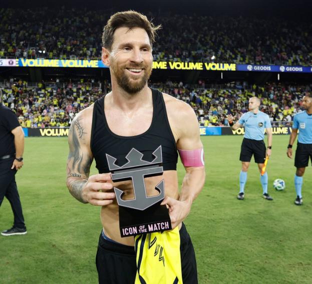 Messi aprovechó error de Najar en la goleada del Inter Miami y se lleva el Botín de Oro: ¿cuánto goles hizo el argentino?