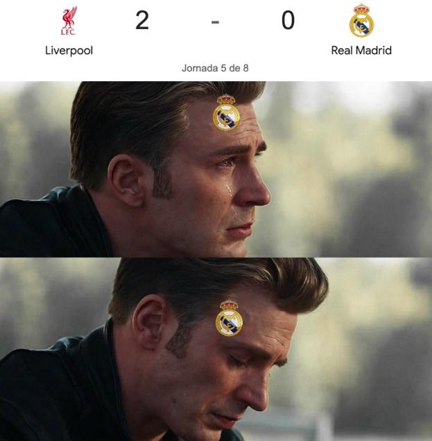 Los memes destrozan a Mbappé por la dura derrota del Real Madrid en Champions ante Liverpool