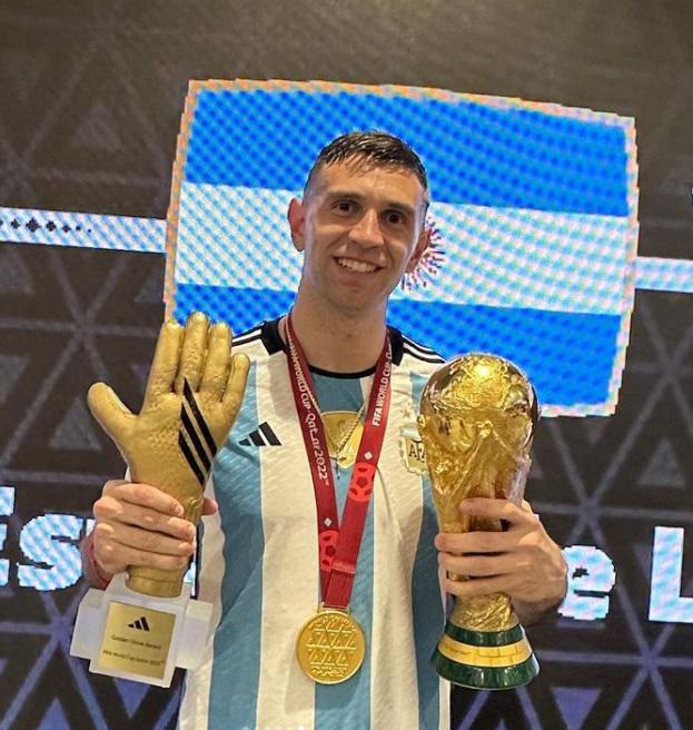 Hubo “perreo intenso”: La celebración íntima de Argentina en su camerino; le dejaron un dardo a Mbappé y Camavinga