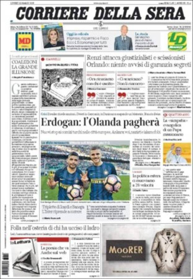 Guerra de portadas en españa por Madrid y Barcelona