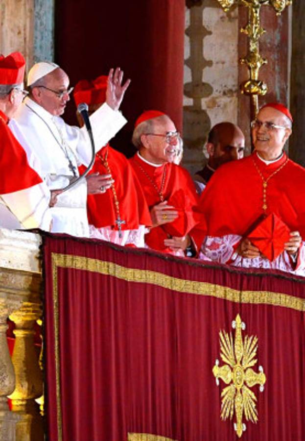 El nuevo Papa es Francisco I y es argentino