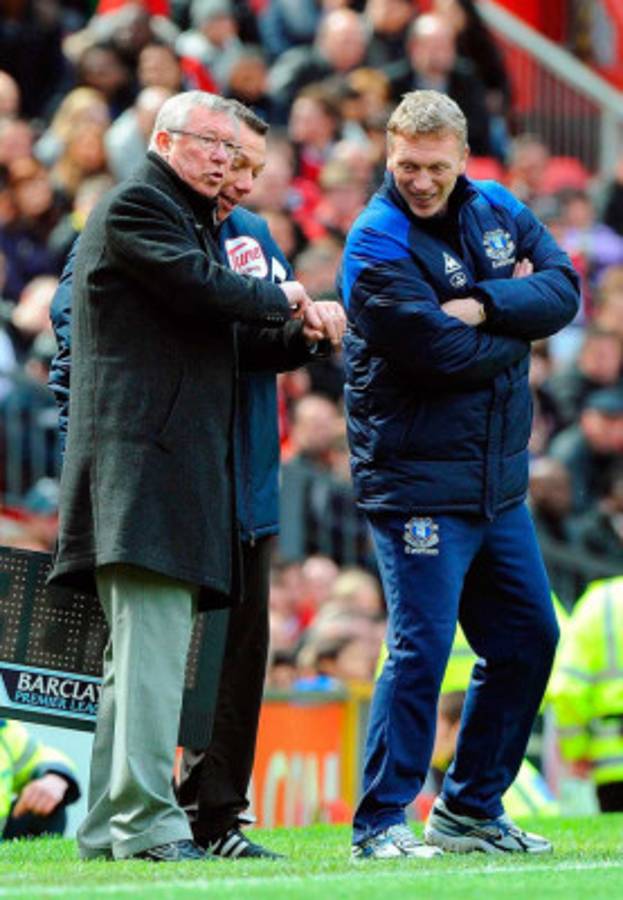 David Moyes, sustituto de Ferguson.