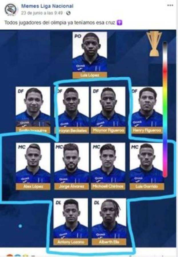 Con crueles memes despiden a Honduras de la Copa Oro pese a la paliza a El Salvador