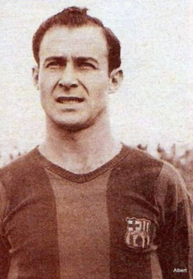 TOP: Los 20 mejores futbolistas en la historia del Barcelona, según Daily Mail
