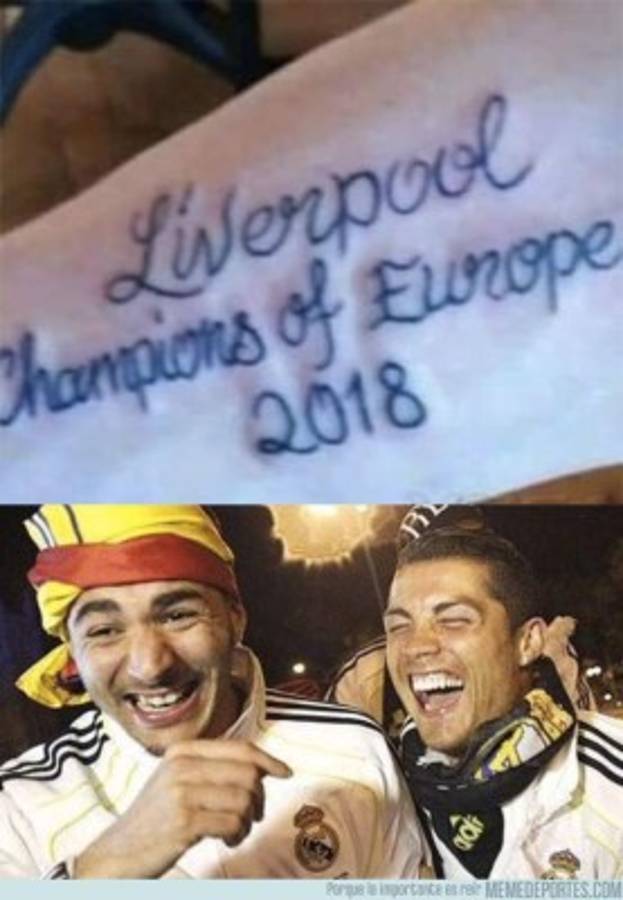 Los otros memes que no has visto del título del Real Madrid en la Champions League