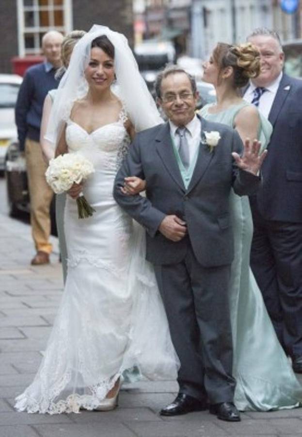 Ex doctora del Chelsea, Eva Carneiro, se casó en Londres