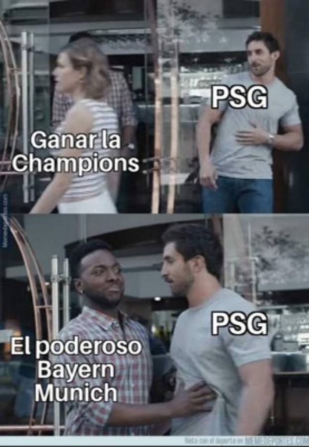 Los otros memes que no has visto donde hacen pedazos a Neymar y PSG por perder la Champions&nbsp;&nbsp;