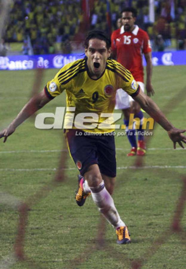 Colombia clasifica al mundial de Brasil 2014