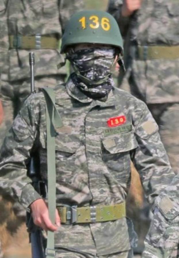 Crack como en la cancha: El recluta Son Heung-min se gradúa con honores del servicio militar