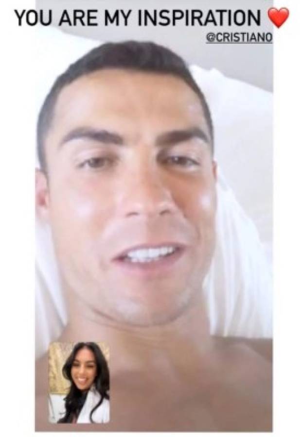 Regresó a Italia y mensaje de Georgina Rodríguez: Así es el avión ambulancia en que se trasladó Cristiano Ronaldo