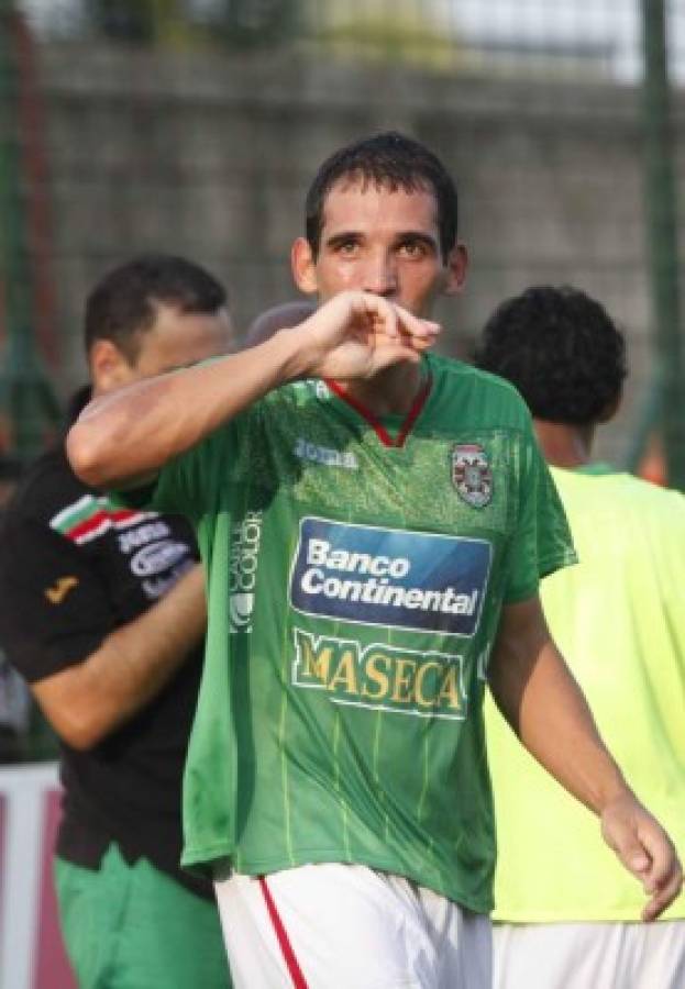 Los máximos goleadores en torneos cortos de la Liga Nacional; Juan Ramón Mejía amenaza el récord