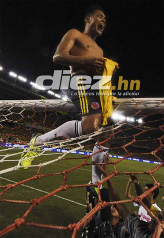 Colombia clasifica al mundial de Brasil 2014